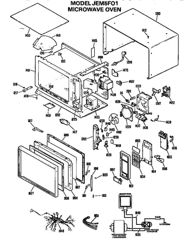 Microwave oven