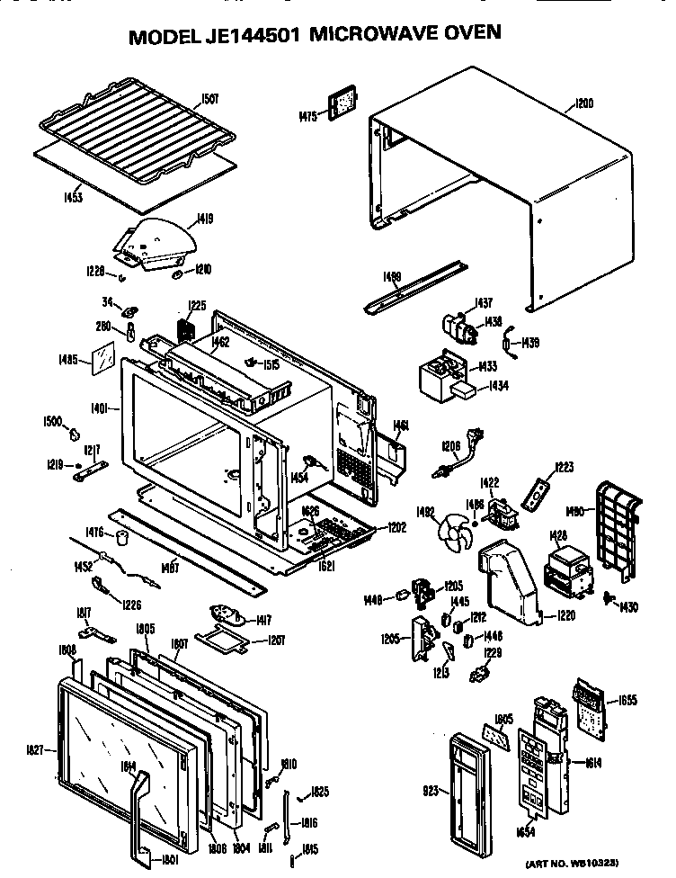 MICROWAVE OVEN