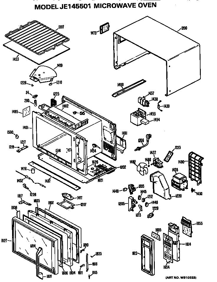 Microwave oven