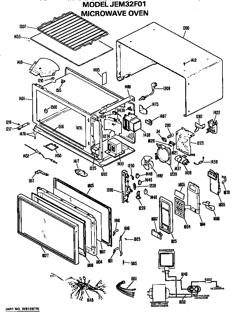 MICROWAVE OVEN