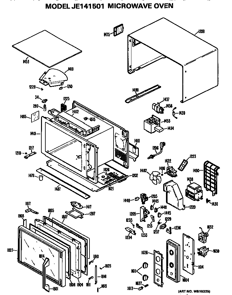 MICROWAVE OVEN