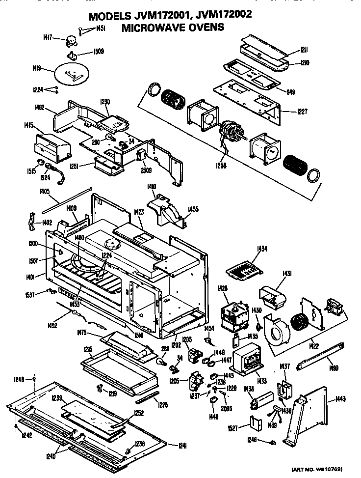 Internal microwave