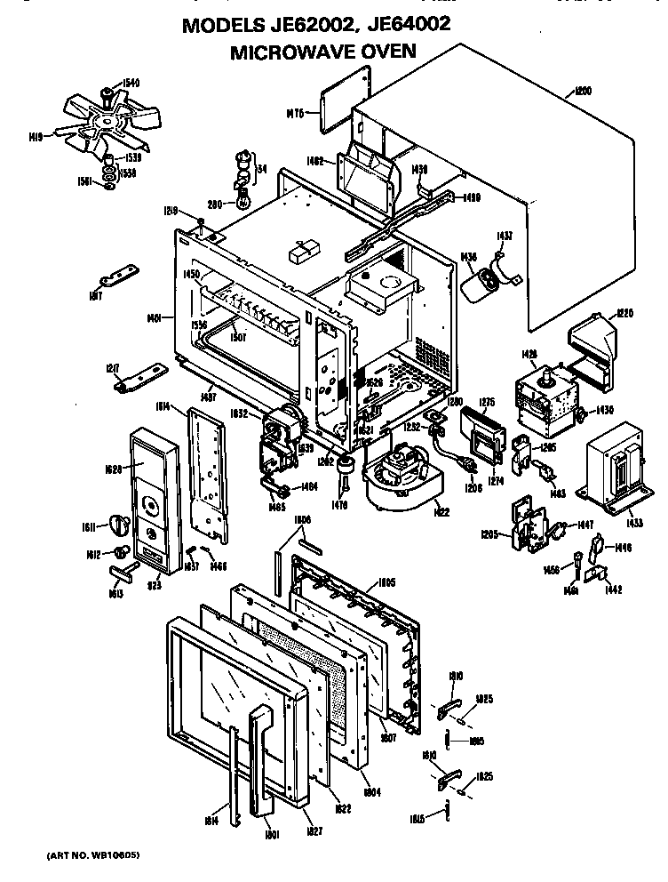 Microwave oven