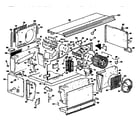 GE A3B689DEALW2 chassis diagram