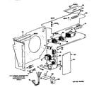 GE A3B689DEALW2 fuse assembly and switch diagram