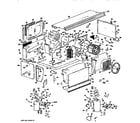 GE A3B798DGALD1 replacement parts diagram