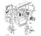 GE A3B593DGALQ1 replacement parts diagram