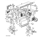 GE A2B698ESASW1 replacement parts diagram