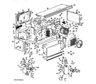GE A2B393DEALR1 replacement parts diagram