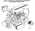 GE A2B678CKALWA replacement parts diagram