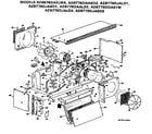 GE A2B779DAALD2 replacement parts diagram