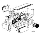GE A4B568DCASQ1 replacement parts diagram