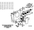 GE A2B778ESASD1 control box diagram