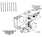 GE A2B778EVCSD2 control box diagram