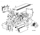 GE A2B778ESASD1 replacement parts diagram