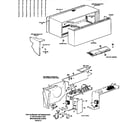 GE A2B769EVASD2 control box/cabinet diagram
