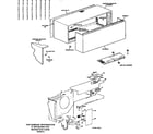 GE A3B568EVCSQ1 control box/cabinet diagram