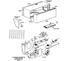GE A2B768EVASD2 control box/cabinet diagram