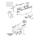 GE A2B769DJALD2 control box/cabinet diagram