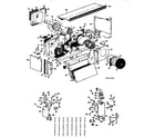 GE A2B769DACSD2 replacement parts/compressor diagram