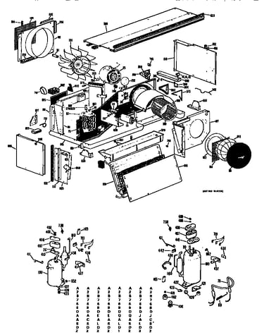 Replacement parts/compressor