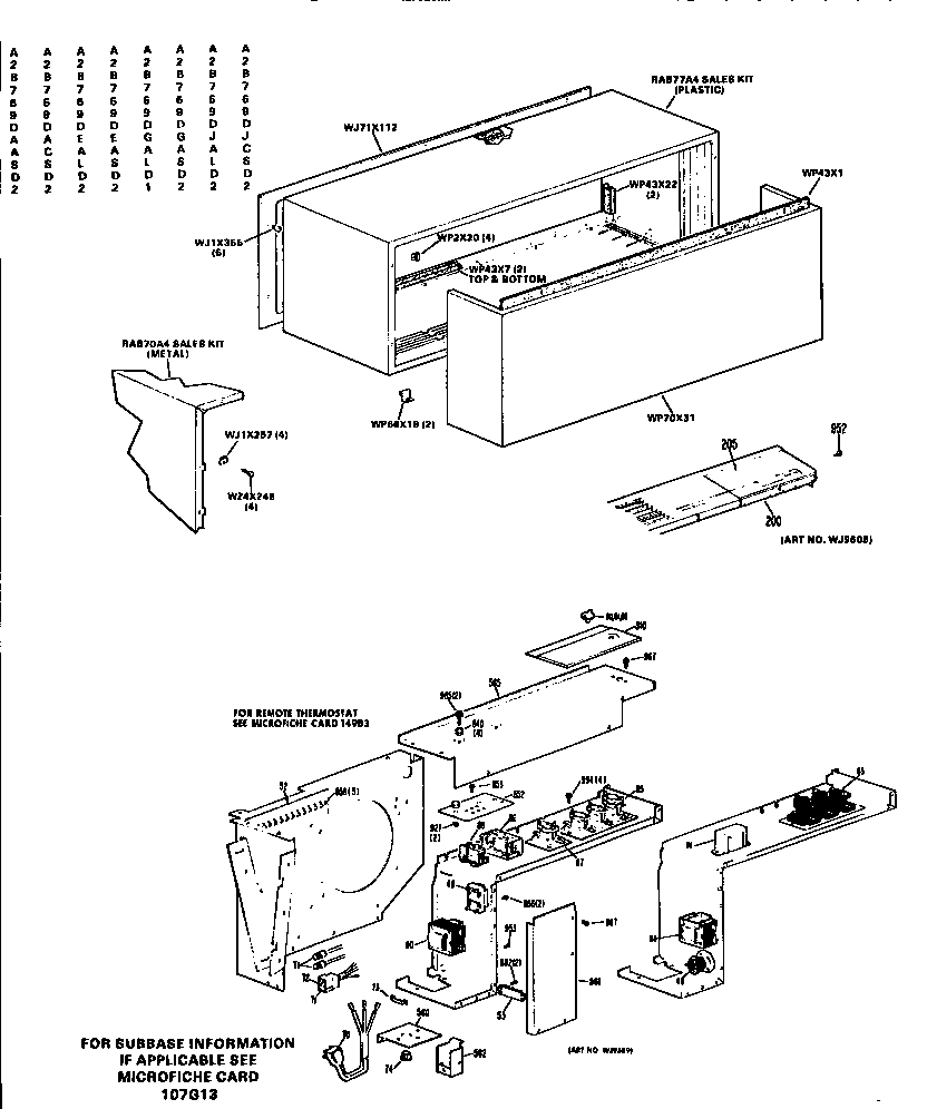 CONTROL BOX/CABINET