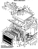 Main body/cooktop/controls