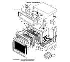 GE JKS26G*H1 upper oven diagram