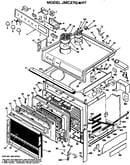 Main body/cooktop/controls