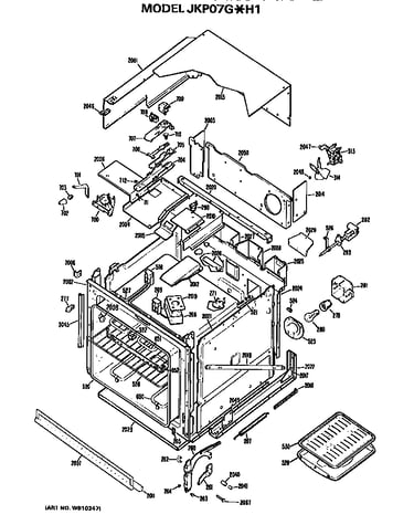 Lower oven