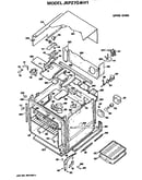 Upper oven