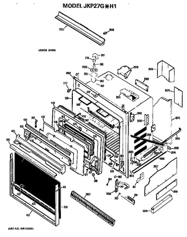 Lower oven