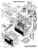 Main body/cooktop/controls