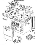 Main body/cooktop/controls