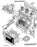 Main body/cooktop/controls