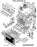 Main body/cooktop/controls