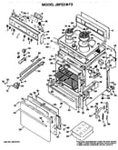 Main body/cooktop/controls