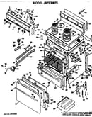 Main body/cooktop/controls