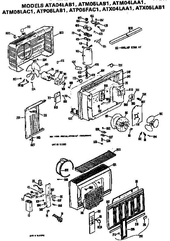 Unit parts