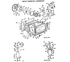 GE AQX06LAC1 unit parts diagram