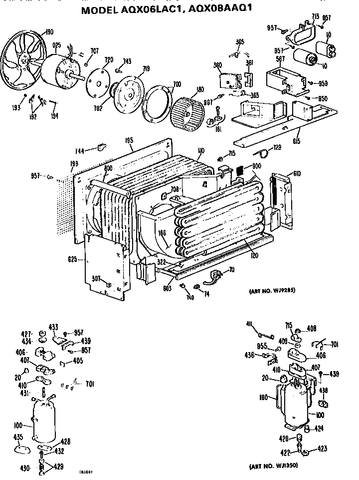 Unit parts