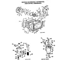 GE AQ708ATQ3 unit parts diagram