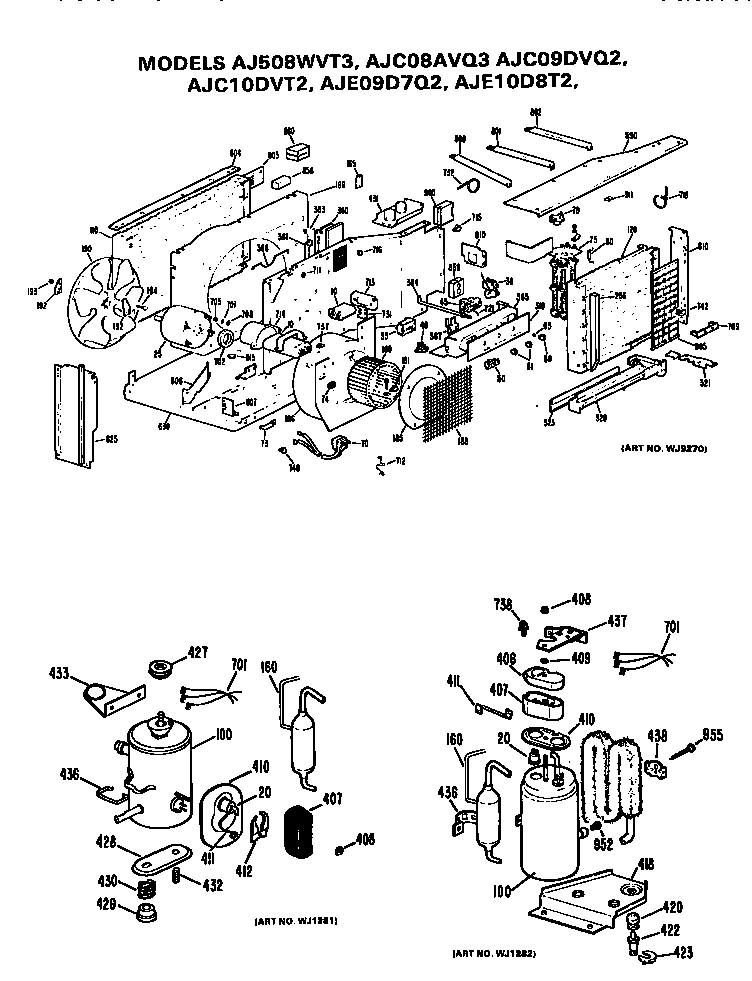 Unit parts