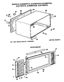 Cabinet and quick mount