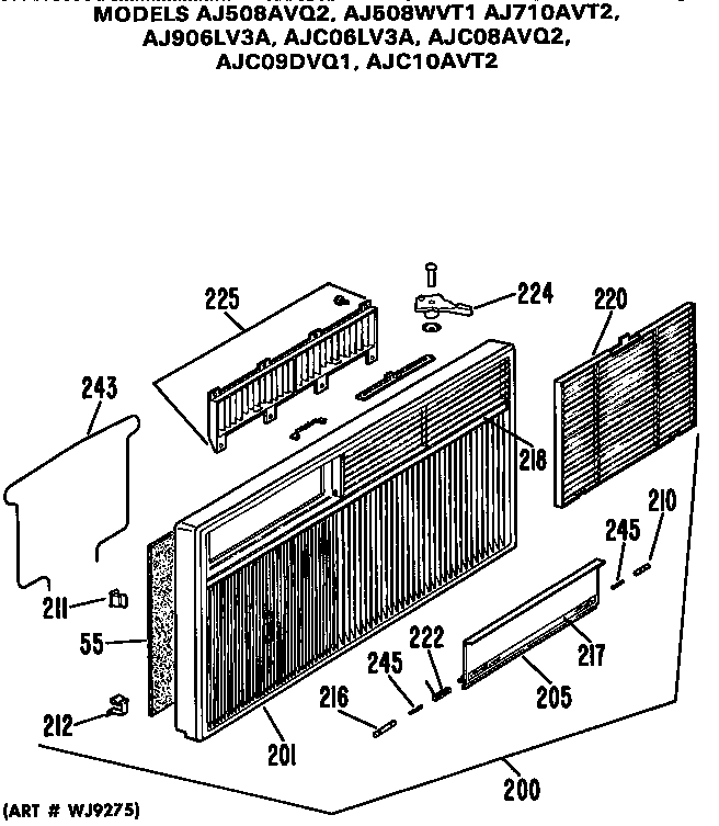 GRILLE ASSEMBLY