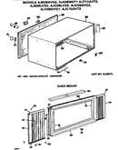 Cabinet and quick mount