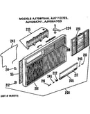 Grille assembly