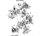 GE ARS18DAV1 unit parts diagram