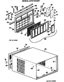 Cabinet and grille assembly
