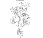 GE AFN15DSE1 unit parts diagram